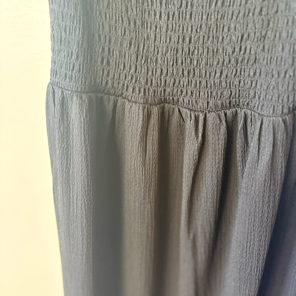 2 H&M Smocked Midi Dresses M - Picture 5 of 6